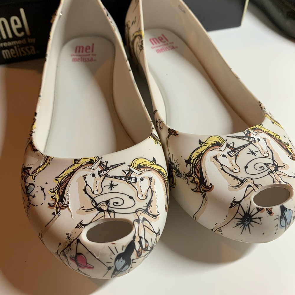 Mel by Melissa ultra girl ballet flat